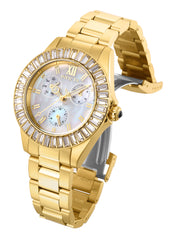 Invicta Angel Nacressa Women's Watch w/ Mother of Pearl Dial - 38mm, Gold (28452)