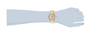 Invicta Angel Women's Watch w/ Mother of Pearl Dial - 38mm, Steel, Gold (28433)