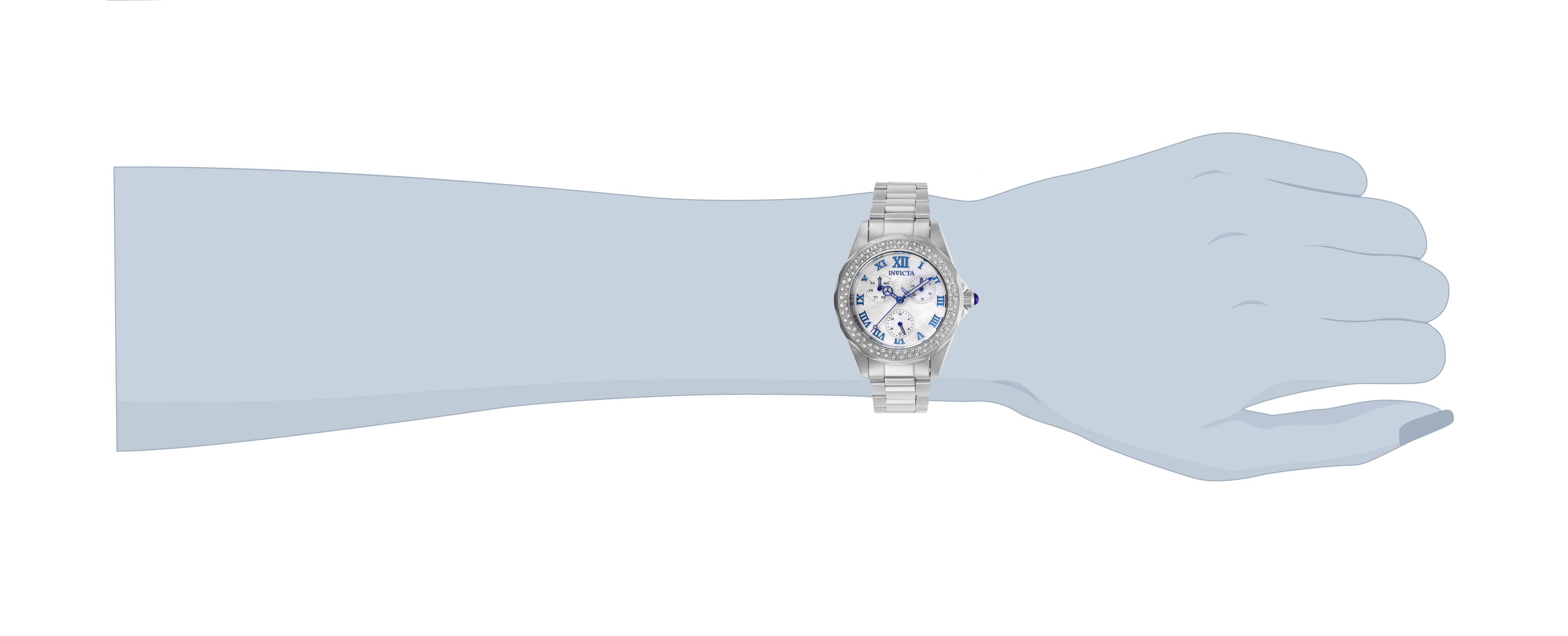 Invicta Angel Women's Watch w/ Mother of Pearl Dial - 38mm, Steel (28436)