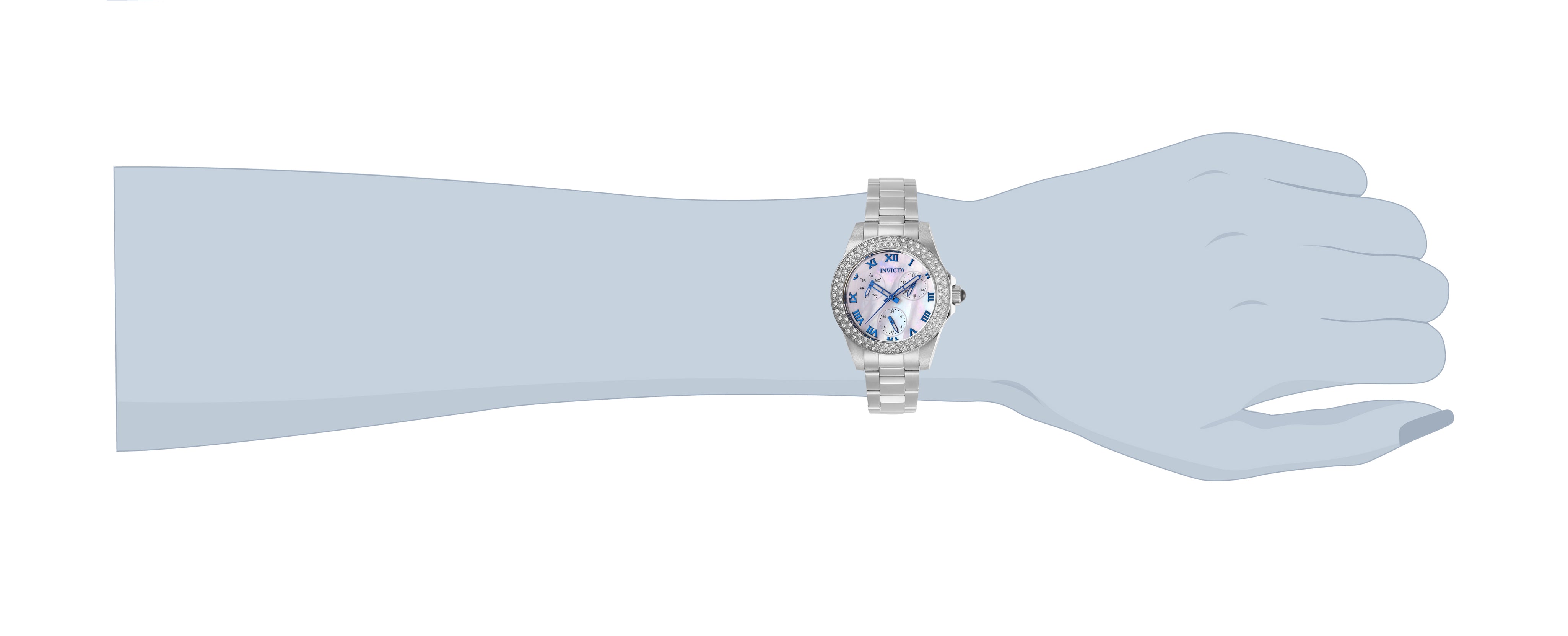 Invicta Angel Women's Watch w/ Mother of Pearl Dial - 34mm, Steel (28479)