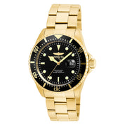 Invicta Pro Diver Men's Watch - 43mm, Gold (22062)