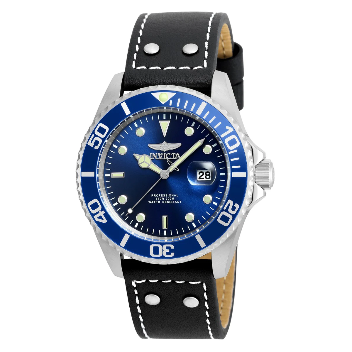 Invicta Pro Diver Men's Watch - 43mm, Black (22068)