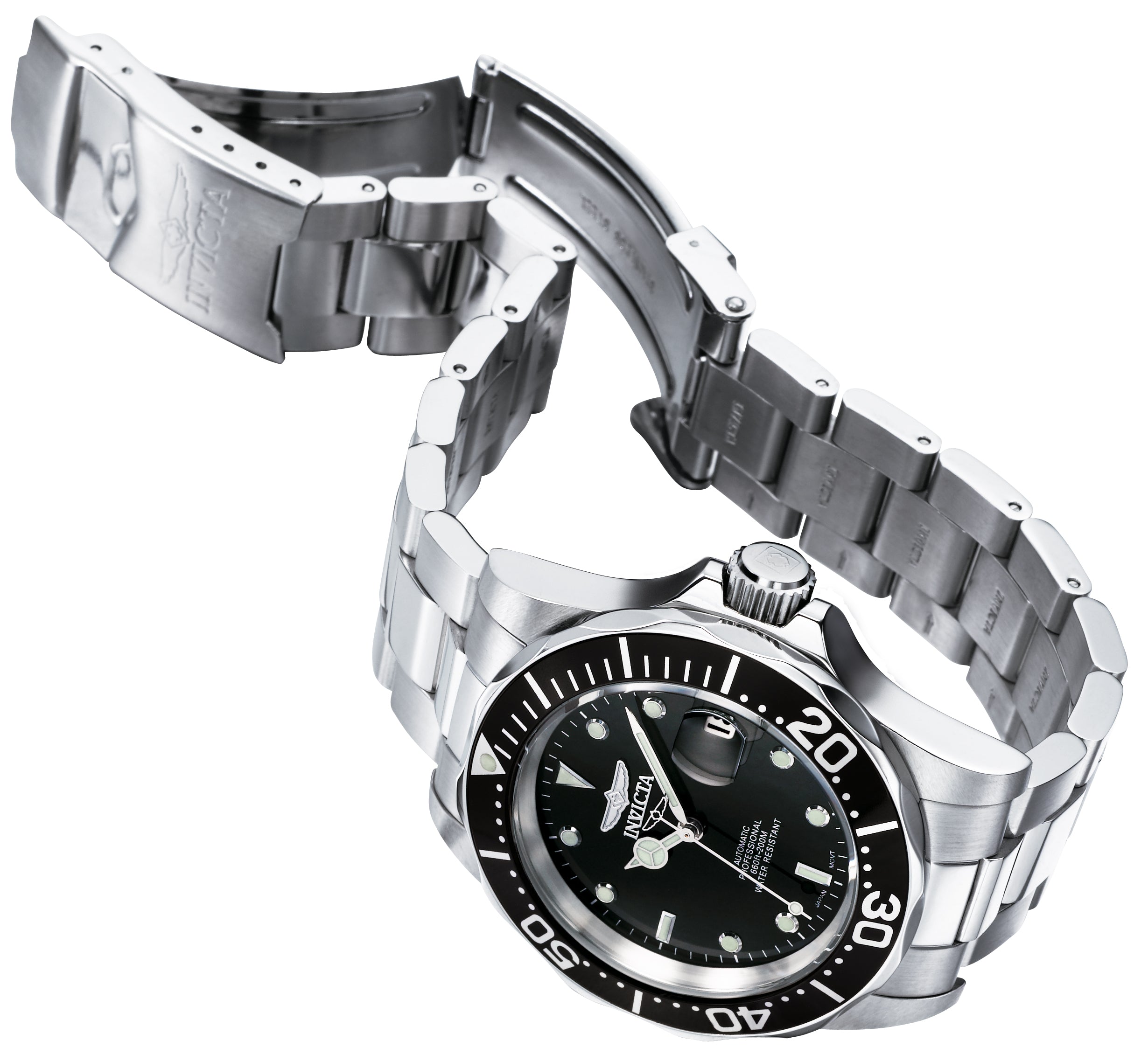 Invicta Pro Diver Calyra Automatic Men's Watch - 40mm, Steel (8926)