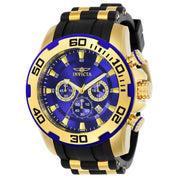 Invicta Pro Diver SCUBA Men's Watch - 50mm, Gold, Black (ZG-22313)