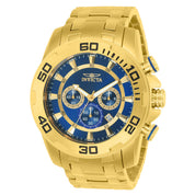 Invicta Pro Diver SCUBA Men's Watch - 50mm. Gold (22321)