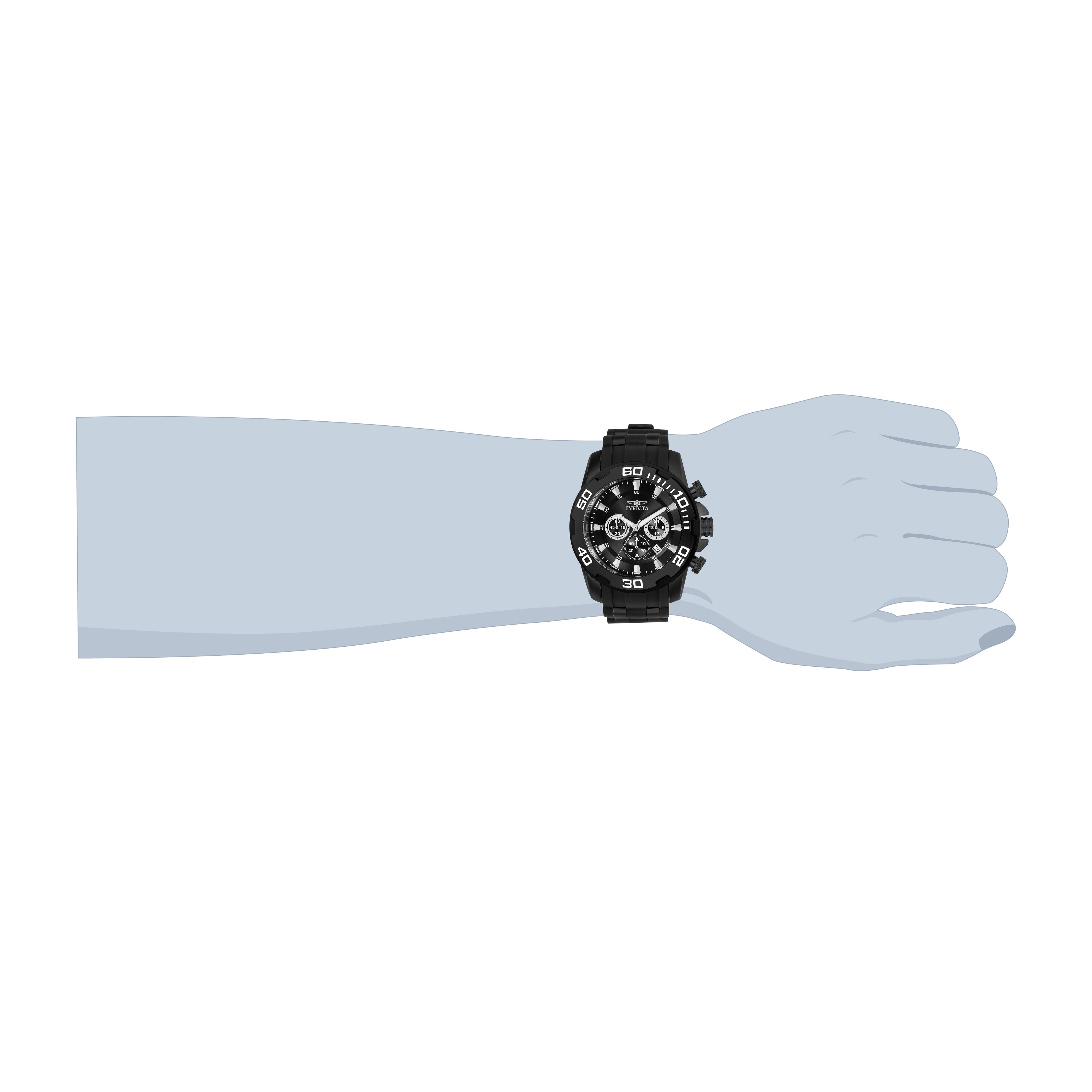Invicta Pro Diver SCUBA Men's Watch - 50mm, Black (22338)
