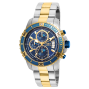 Invicta Pro Diver SCUBA Men's Watch - 45mm. Steel, Gold (22415)