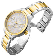 Invicta Angel Lumamode Women's Watch w/ Mother of Pearl Dial - 38mm, Steel, Gold (28655)