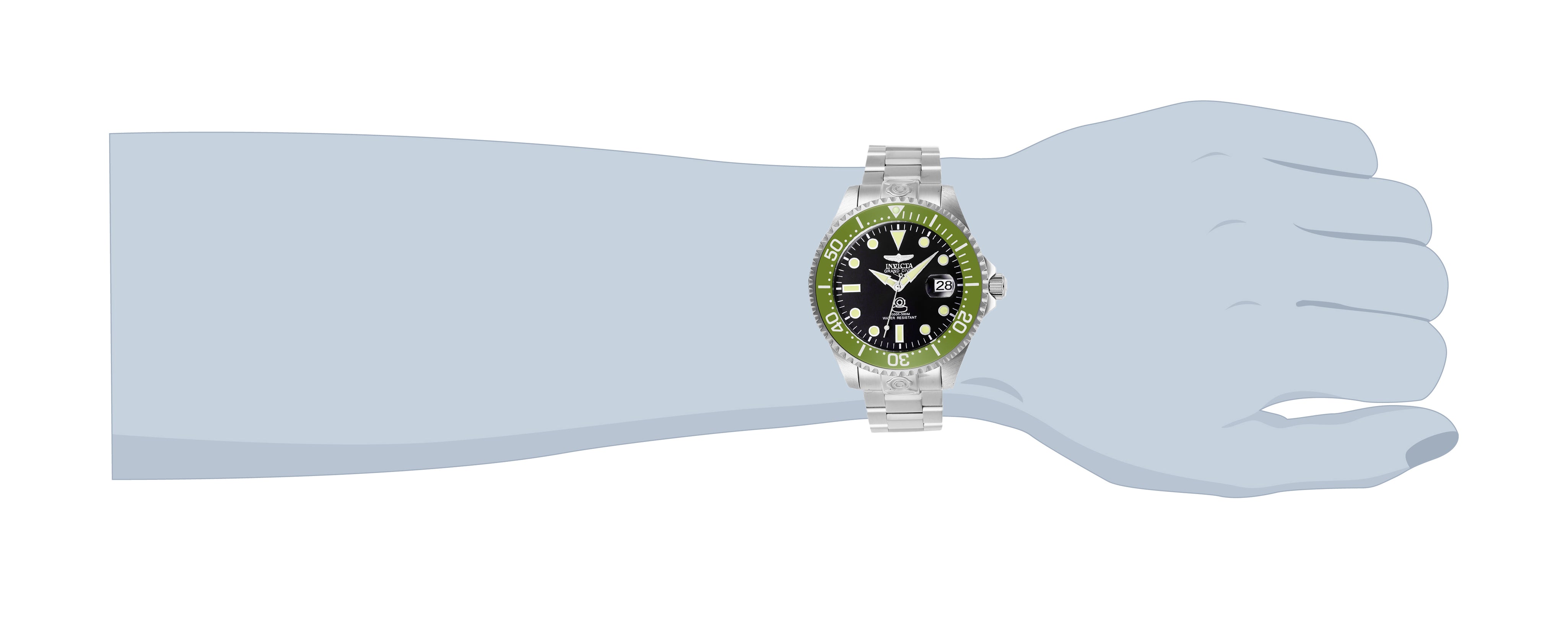 Invicta Grand Diver Navalia Automatic Men's Watch - 47mm, Steel (27612)