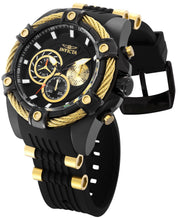 Invicta Bolt Exocord Men's Watch - 52mm, Gold, Black (28015)