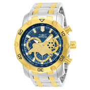 Invicta Pro Diver SCUBA Men's Watch - 50mm, Steel, Gold (22762)