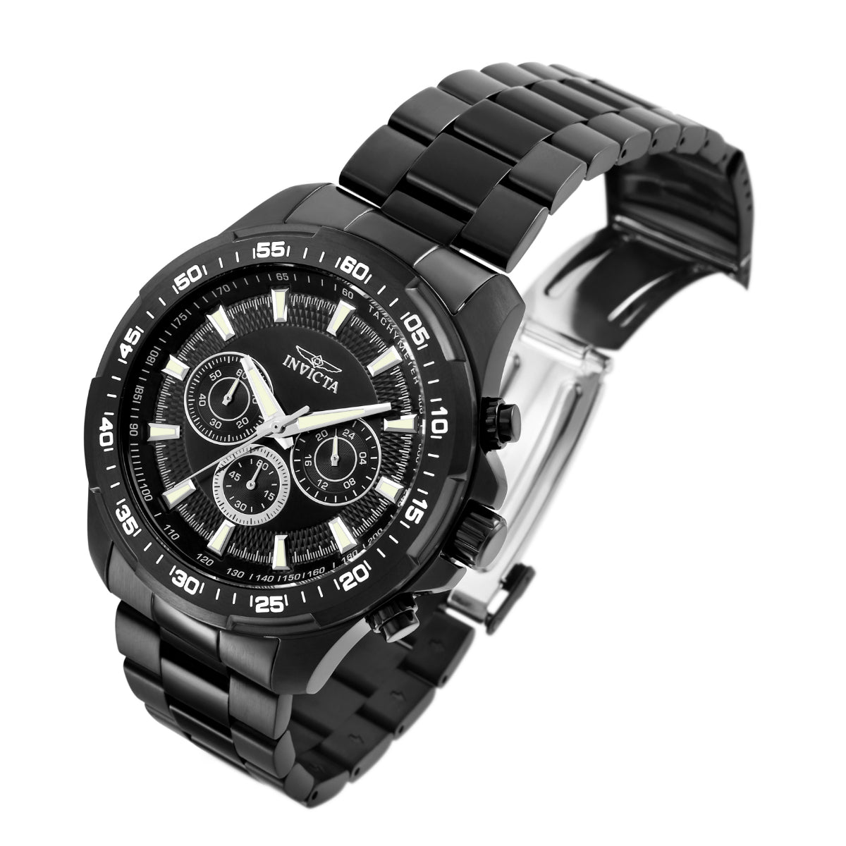 Invicta Speedway Men's Watch - 48mm, Black (22785)