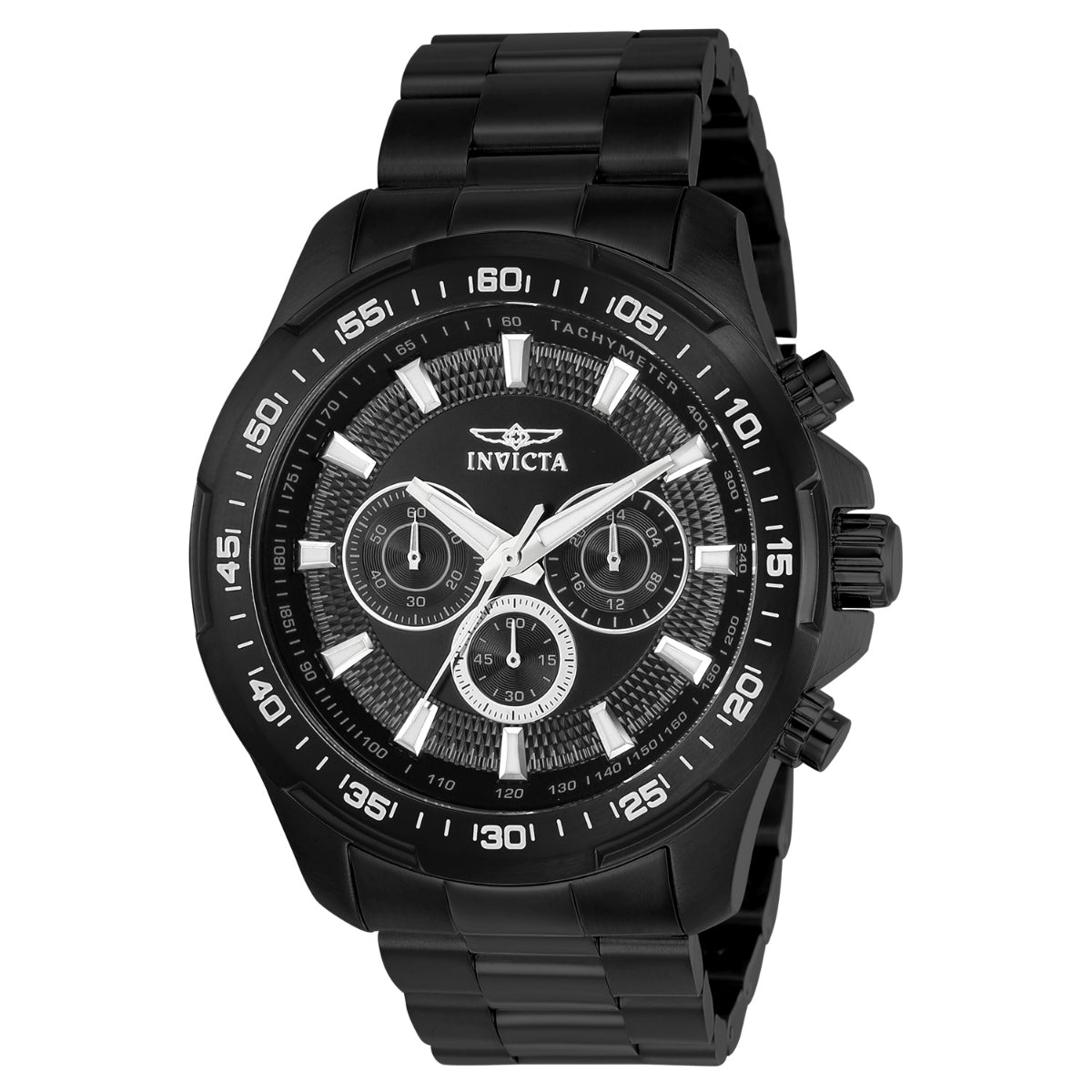 Invicta Speedway Men's Watch - 48mm, Black (22785)
