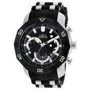 Invicta Pro Diver SCUBA Men's Watch - 50mm. Steel, Black (22797)