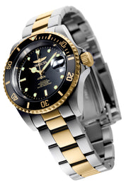 Invicta Pro Diver Navarch Coin-Edge Automatic Men's Watch - 40mm. Steel, Gold (8927OB)