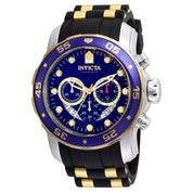 Invicta Pro Diver SCUBA Men's Watch - 48mm. Steel. Black (22971)
