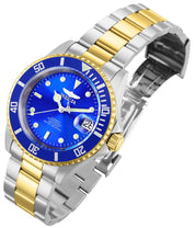 Invicta Pro Diver Connection Automatic Men's Watch - 40mm. Steel, Gold (28662)