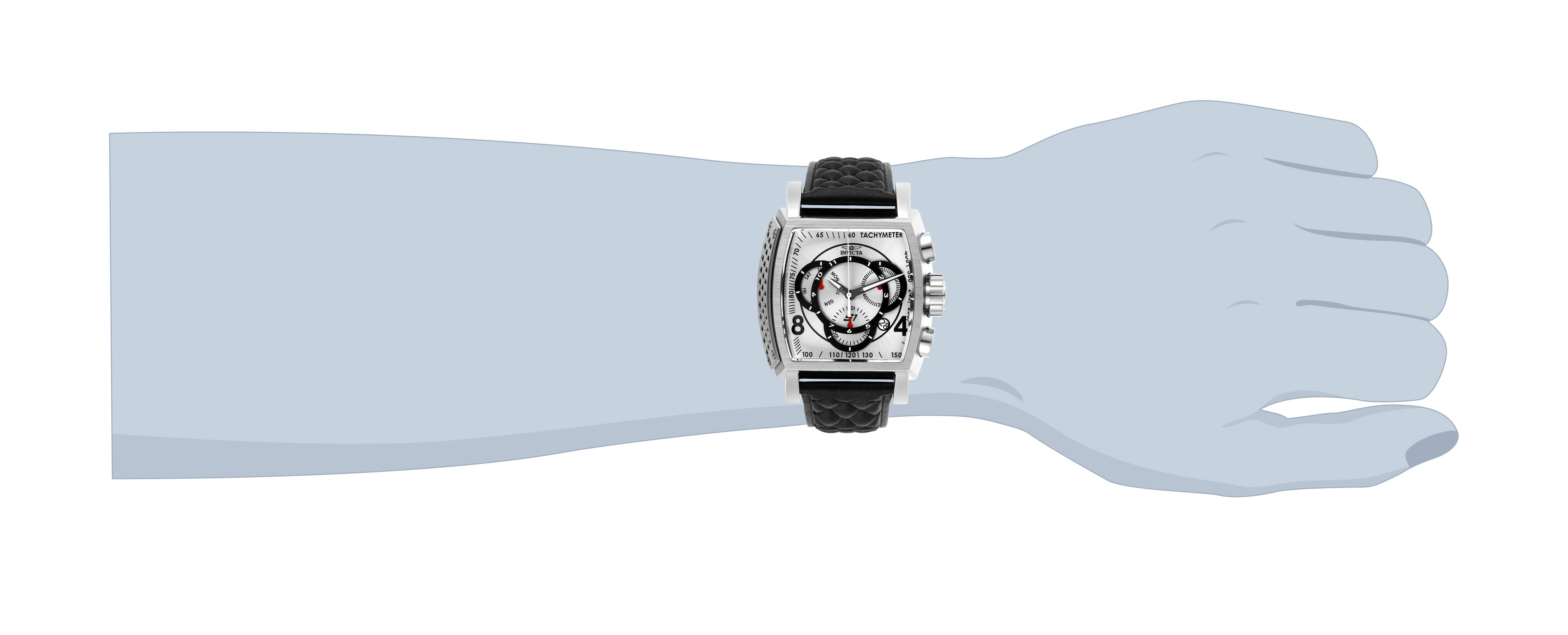 Invicta S1 Rally Swiss Ronda Z60 FE Caliber Men's Watch - 48mm, Black (27918)