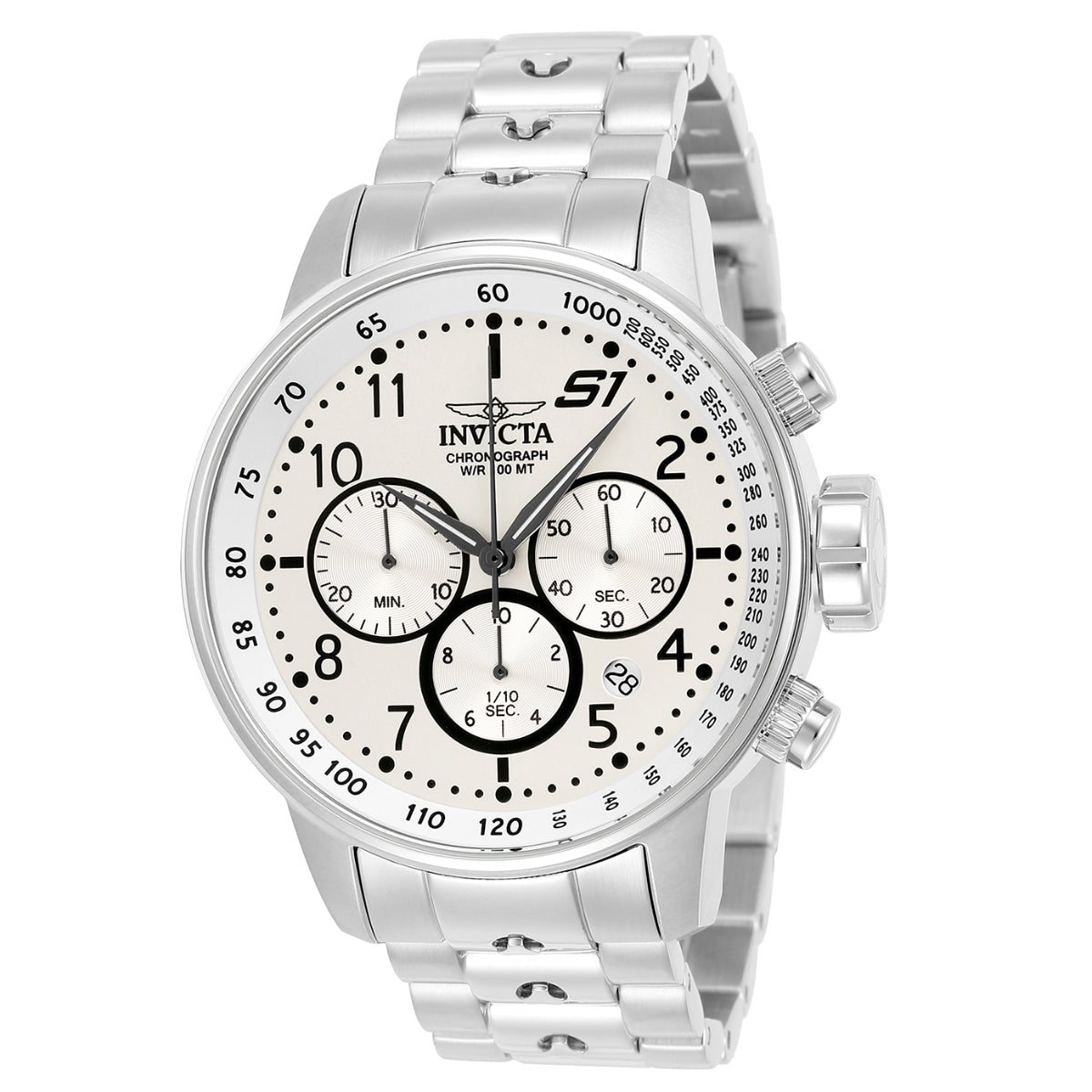 Invicta S1 Rally Tachnodal Men's Watch - 48mm, Steel (ZG-23078)