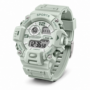 Activa X Invicta Digital Essentials Digital Unisex Watch - 42mm, Green (ACW532-004)