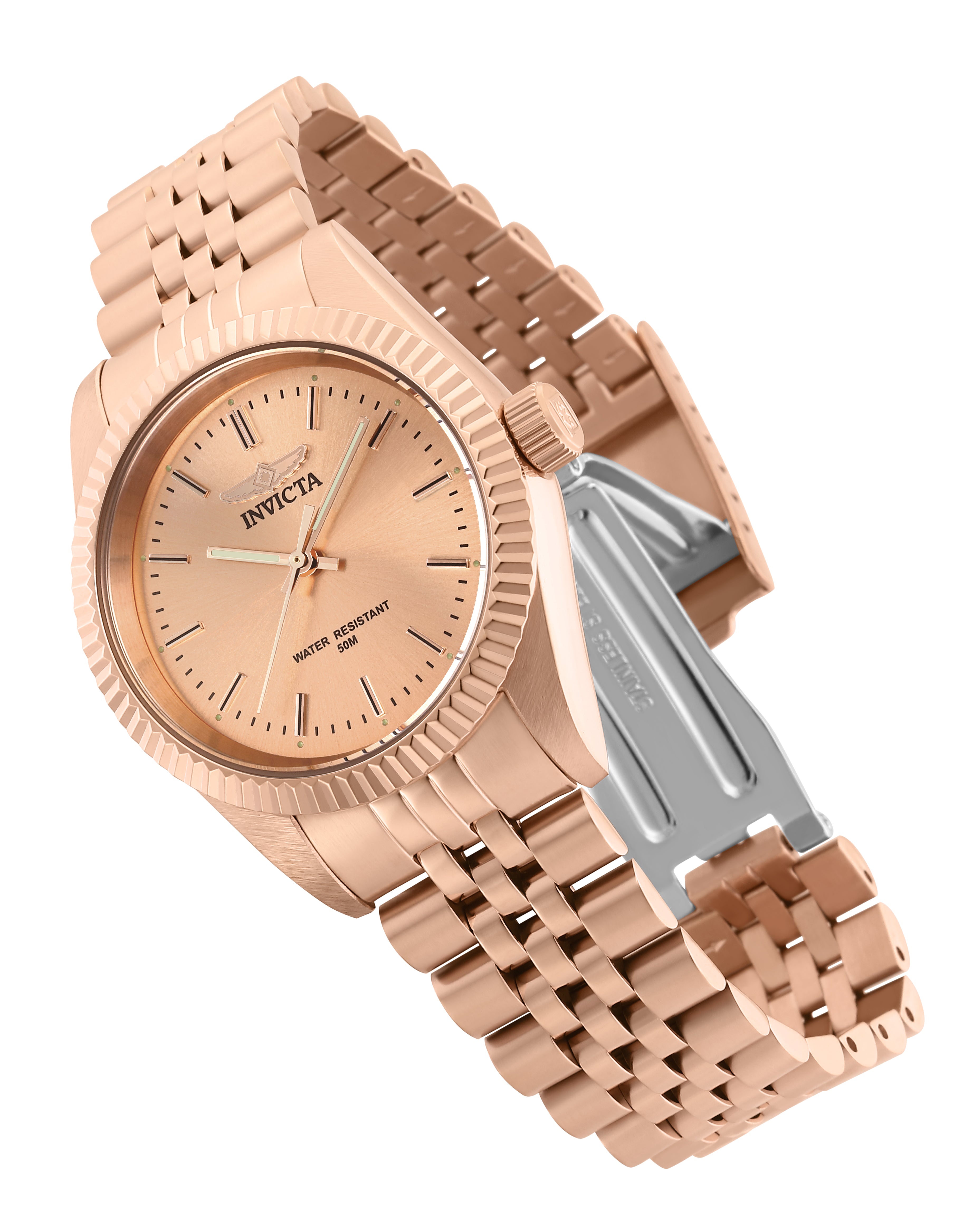 Invicta Specialty Musenova Women's Watch - 36mm. Rose Gold (29417)
