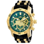 Invicta Pro Diver SCUBA Men's Watch - 50mm. Gold, Black (23425)