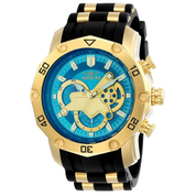 Invicta Pro Diver SCUBA Men's Watch - 50mm. Gold, Black (23426)