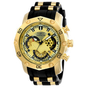 Invicta Pro Diver SCUBA Men's Watch - 50mm. Gold, Black (23427)