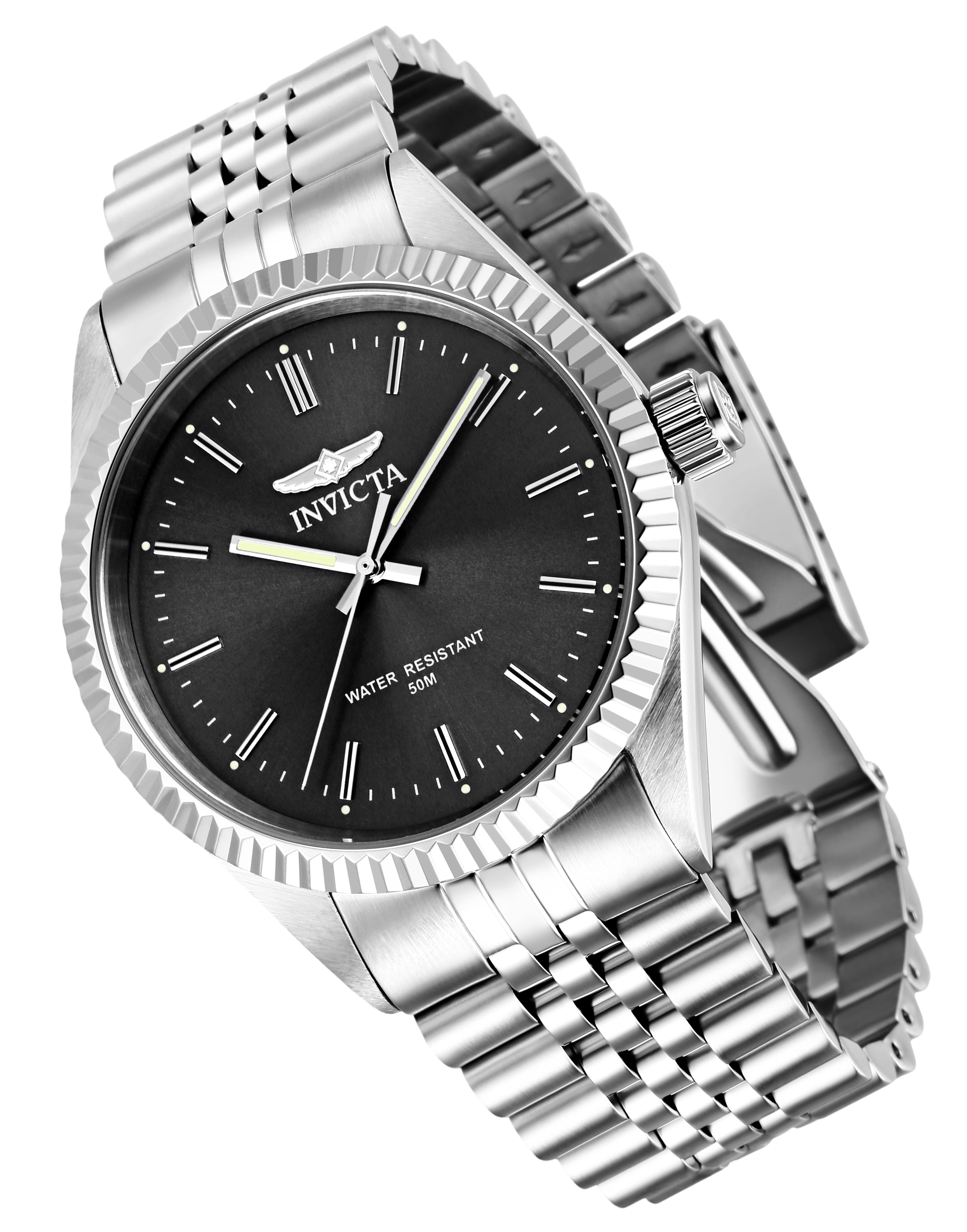 Invicta Specialty Lumeris Men's Watch - 43mm, Steel (29372)