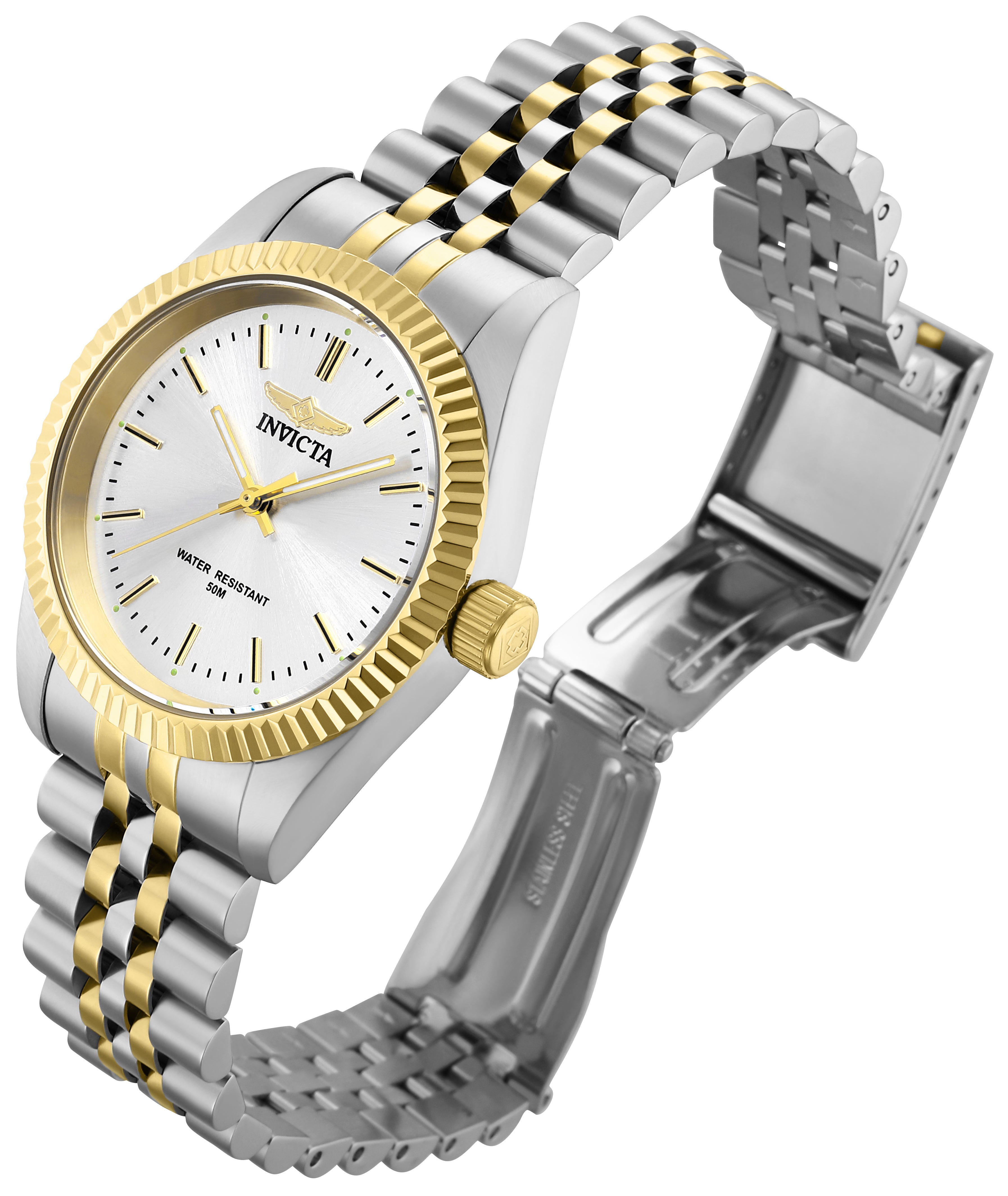 Invicta Specialty Musenova Women's Watch - 36mm. Steel, Gold (29401)