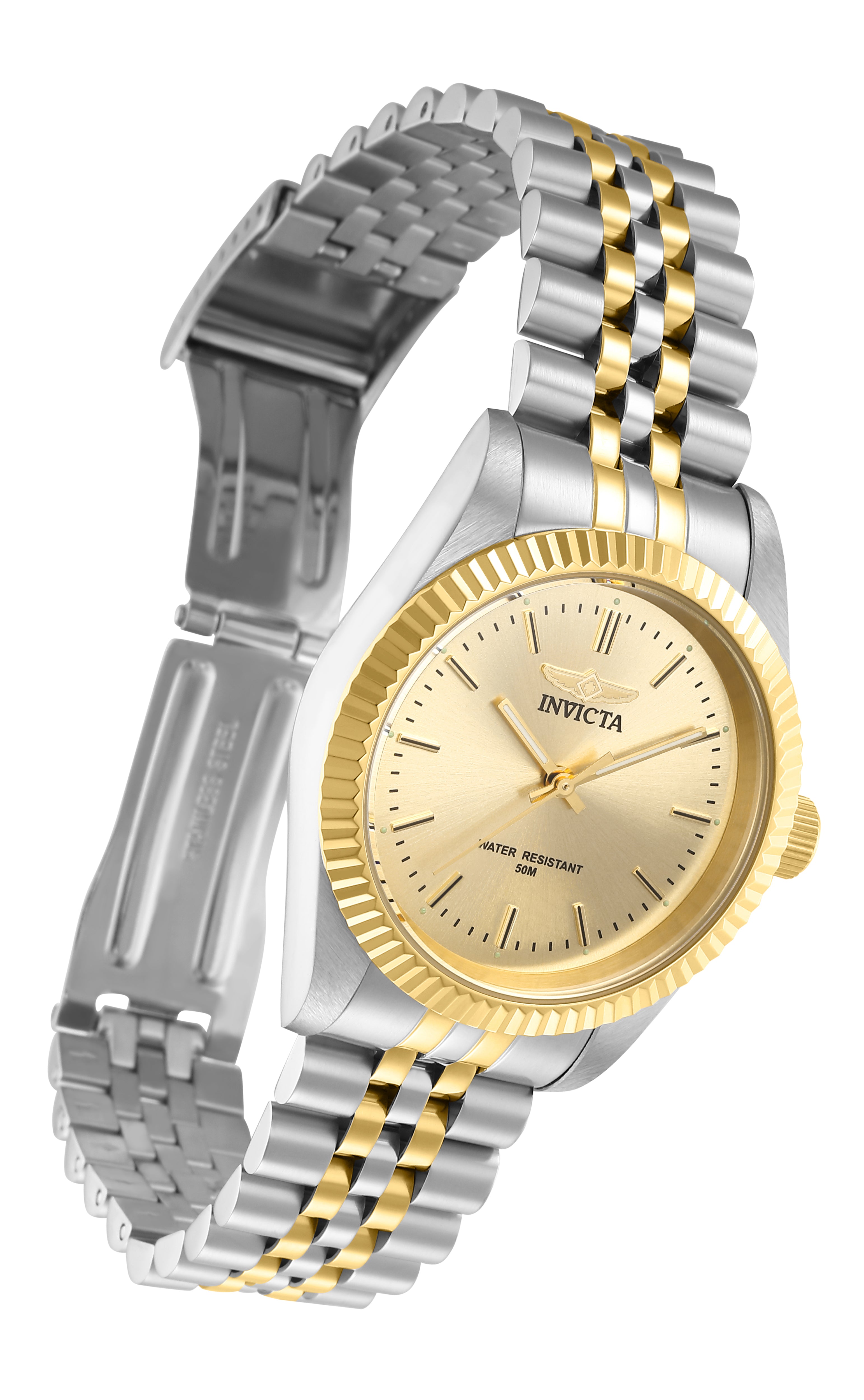 Invicta Specialty Musenova Women's Watch - 36mm. Steel, Gold (29405)