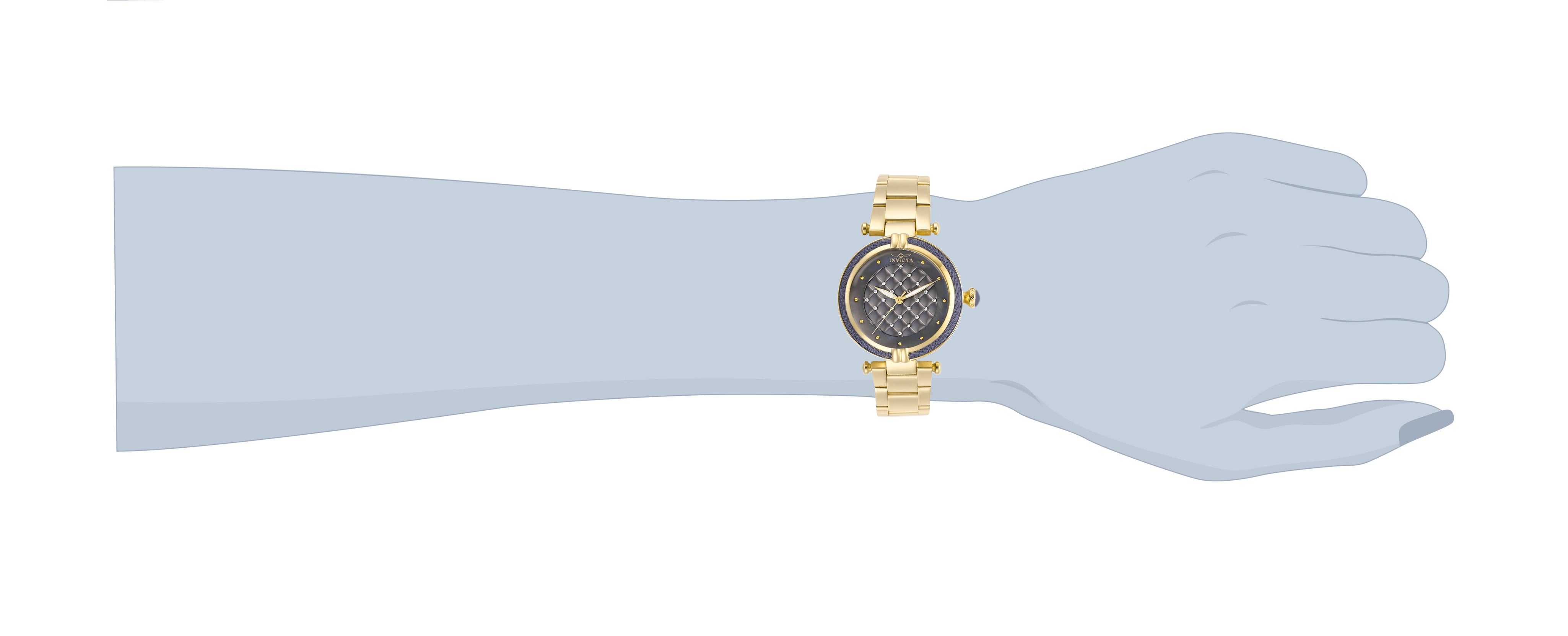 Invicta Bolt Women's Watch - 36.5mm. Gold (28929)