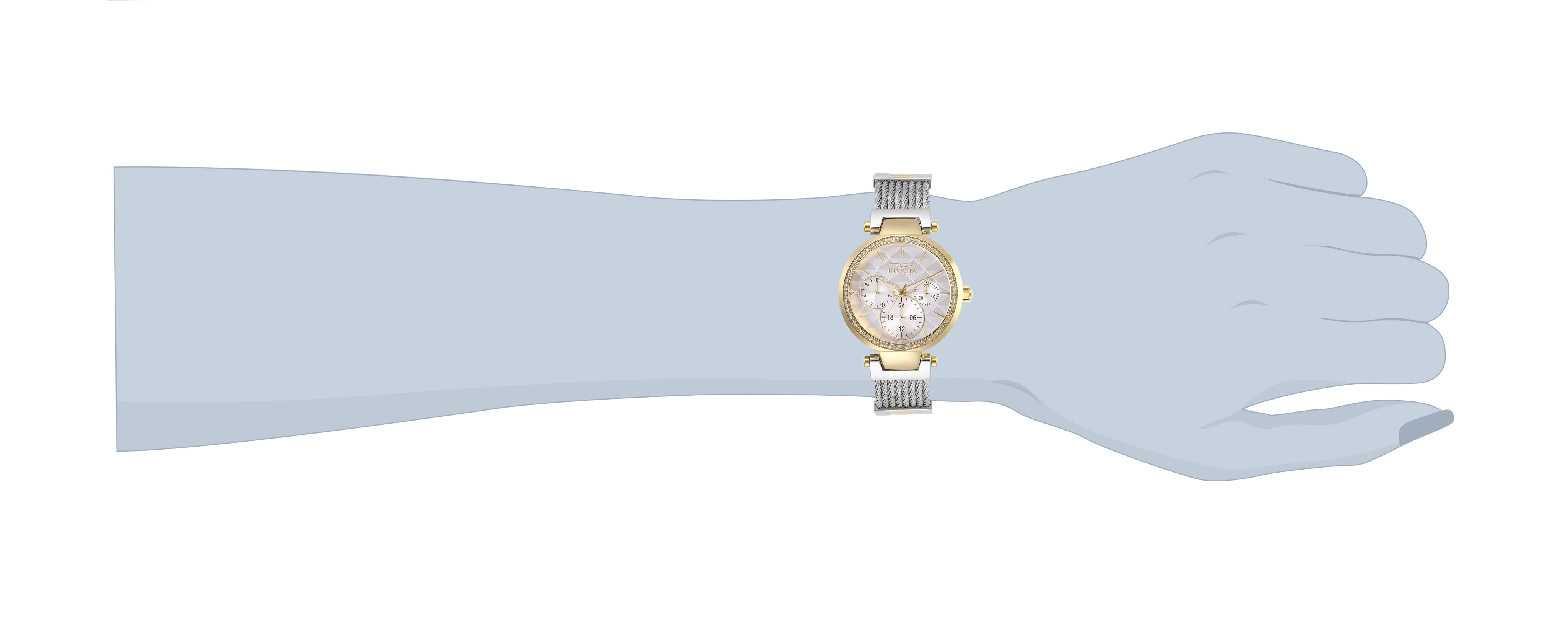 Invicta Angel Eterna Women's Watch - 36mm. Gold, Silver (28921)