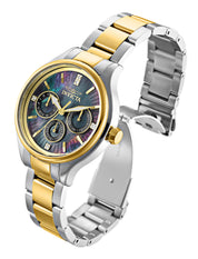 Invicta Angel Lumamode Women's Watch w/ Mother of Pearl Dial - 38mm, Steel, Gold (28737)