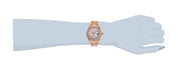 Invicta Angel Swiss Ronda 515 Caliber Women's Watch w/ Mother of Pearl Dial - 40mm, Rose Gold (28674)