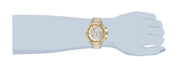 Invicta Aviator Falcon Men's Watch - 50.5mm, Steel, Gold (28120)