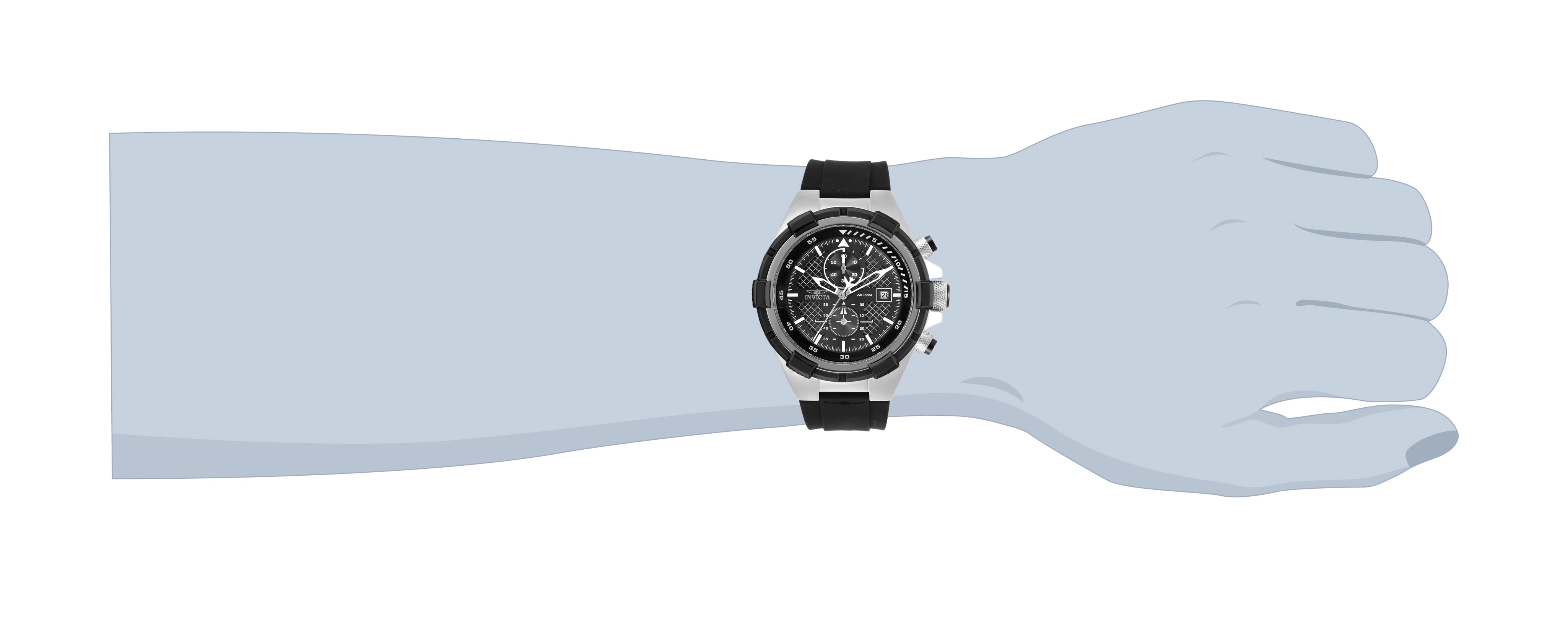 Invicta Aviator Jetframe Men's Watch - 50.5mm, Black (28095)