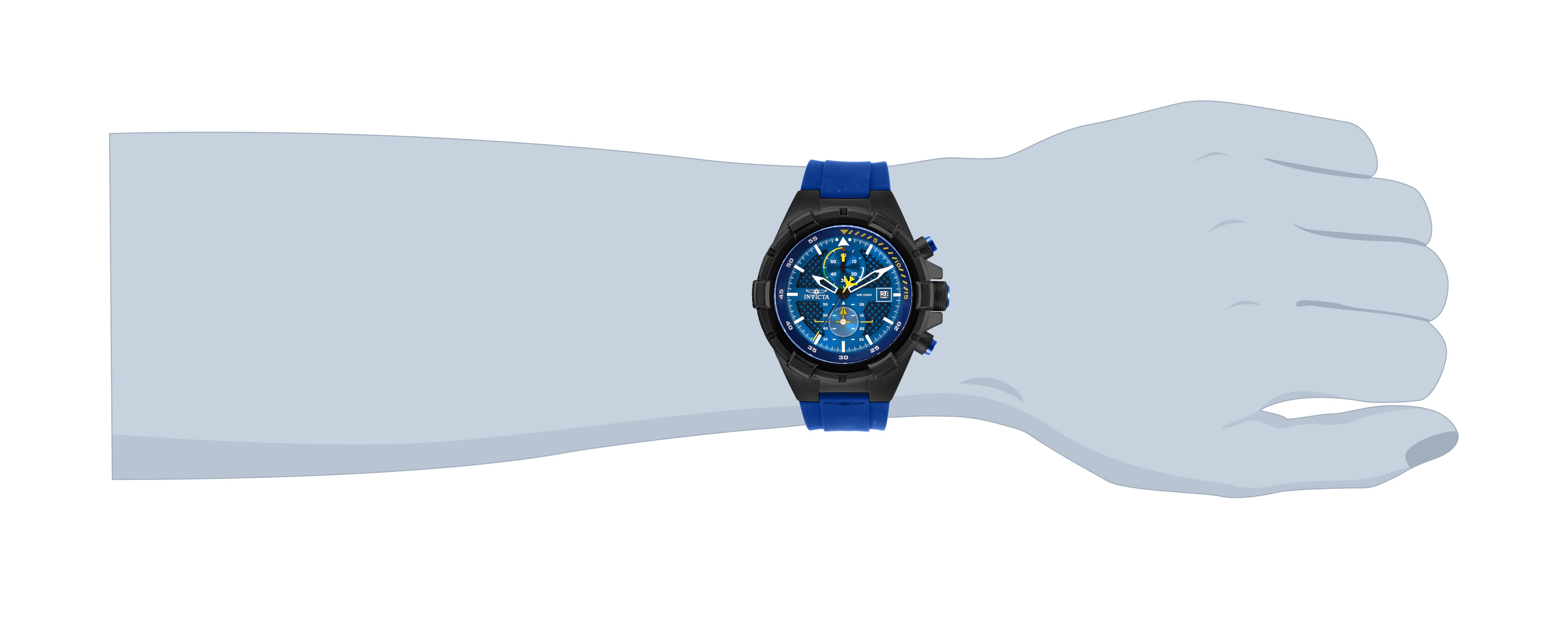 Invicta Aviator Jetframe Men's Watch - 50.5mm. Blue (28092)