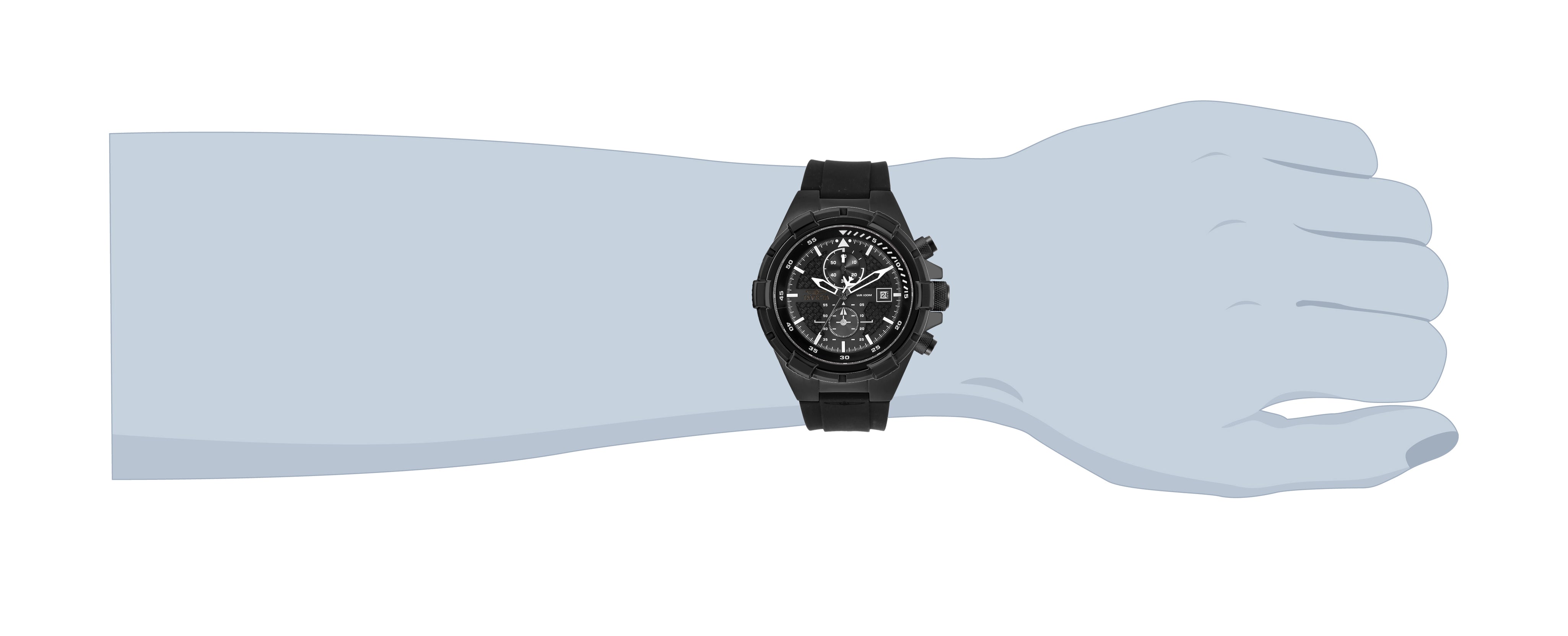 Invicta Aviator Jetframe Men's Watch - 50.5mm, Black (28099)