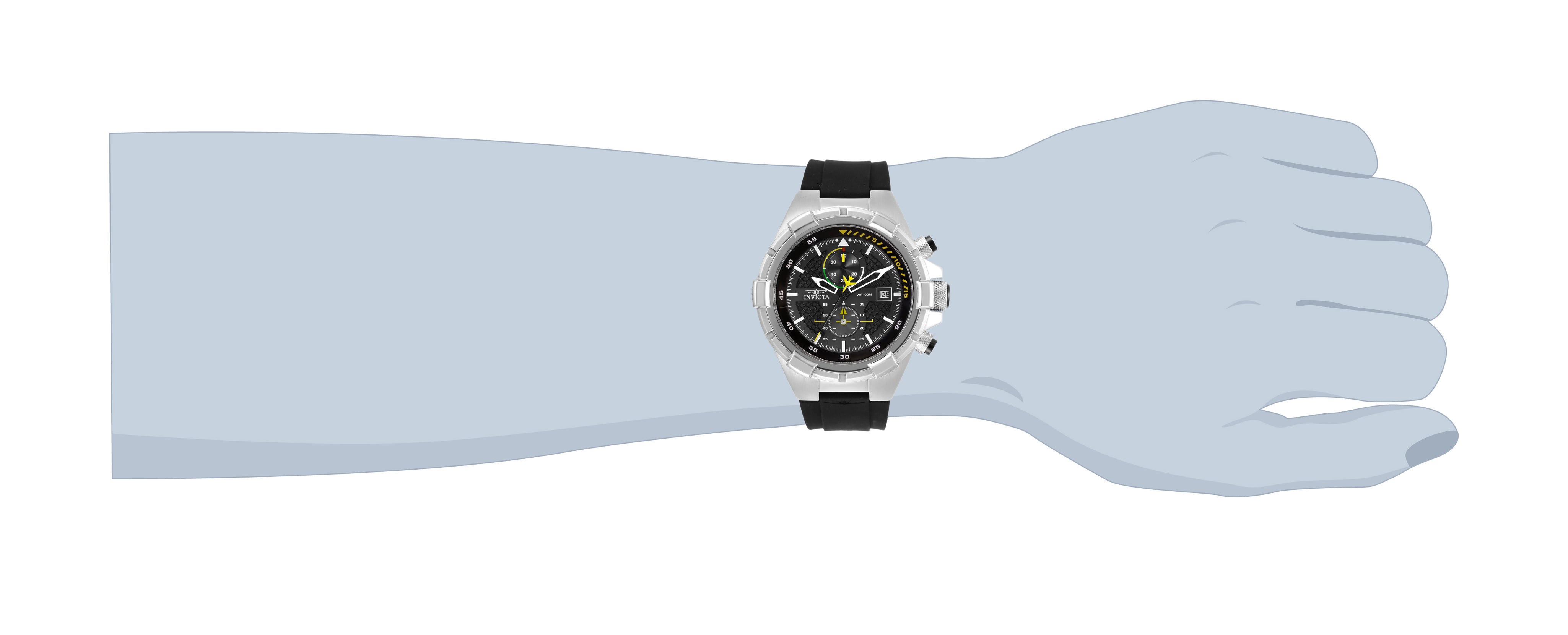 Invicta Aviator Jetframe Men's Watch - 50.5mm, Black (28102)