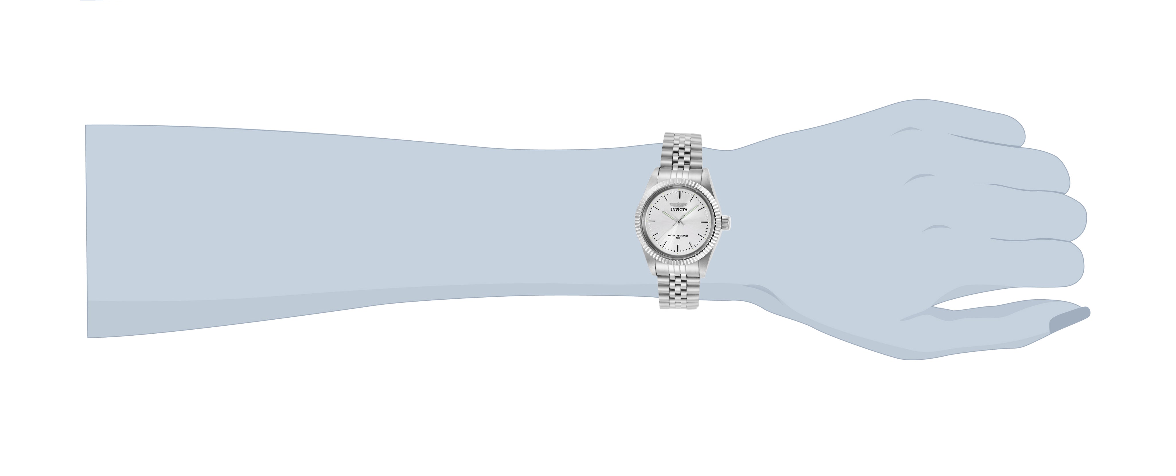 Invicta Specialty Musenova Women's Watch - 36mm. Steel (29396)