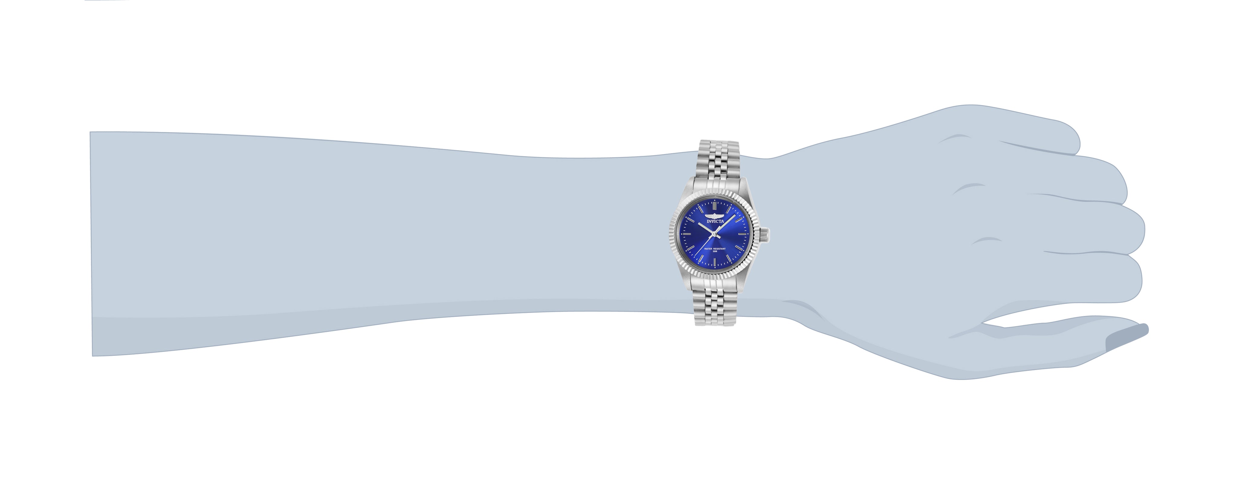 Invicta Specialty Musenova Women's Watch - 36mm. Steel (29398)