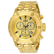 Invicta Subaqua Deltrix Swiss Ronda Z60 Caliber Men's Watch - 52mm, Gold (23920)