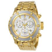 Invicta Subaqua Deltrix Swiss Ronda Z60 Caliber Men's Watch - 52mm, Gold (23923)