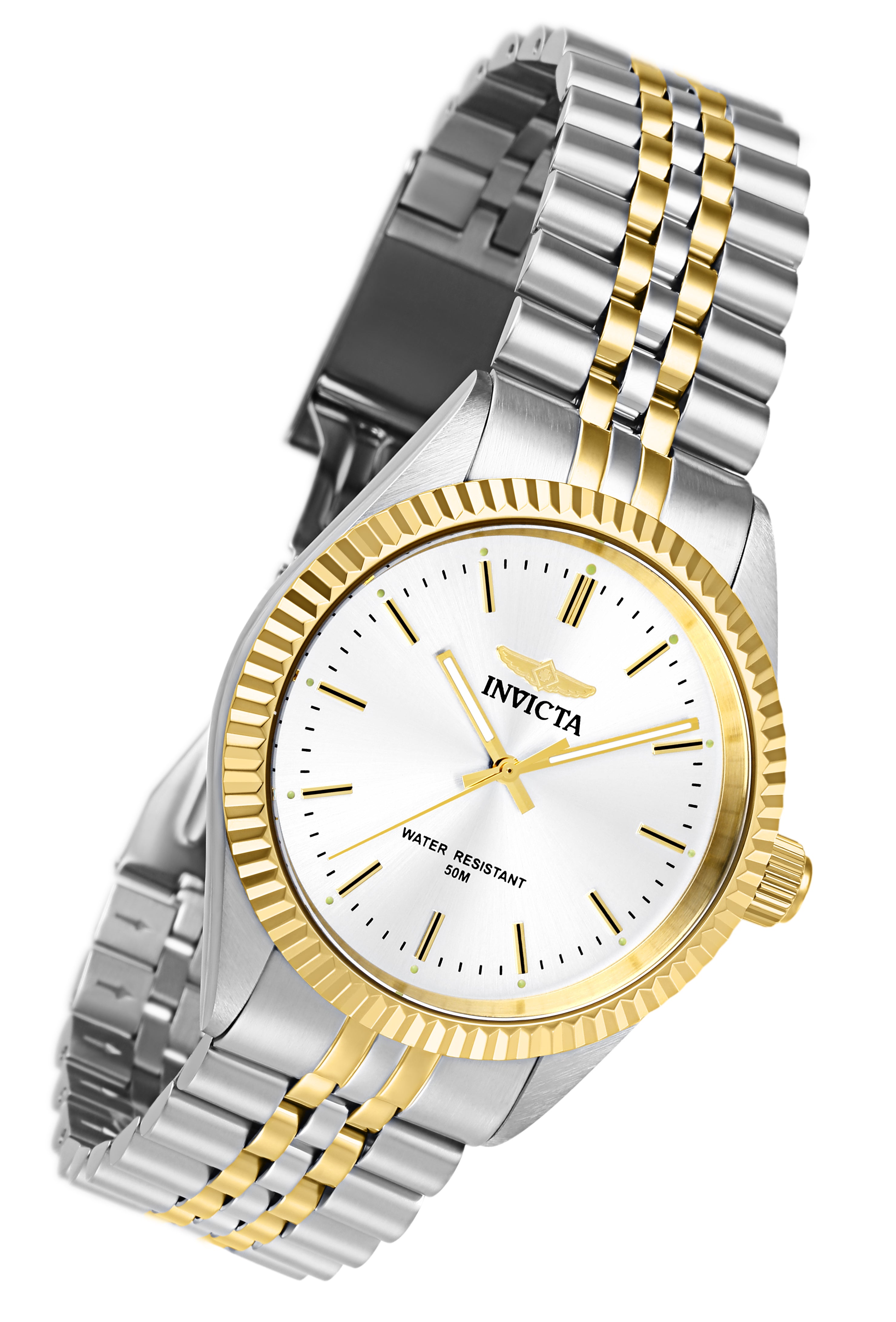 Invicta Specialty Lumeris Men's Watch - 43mm, Steel, Gold (29378)