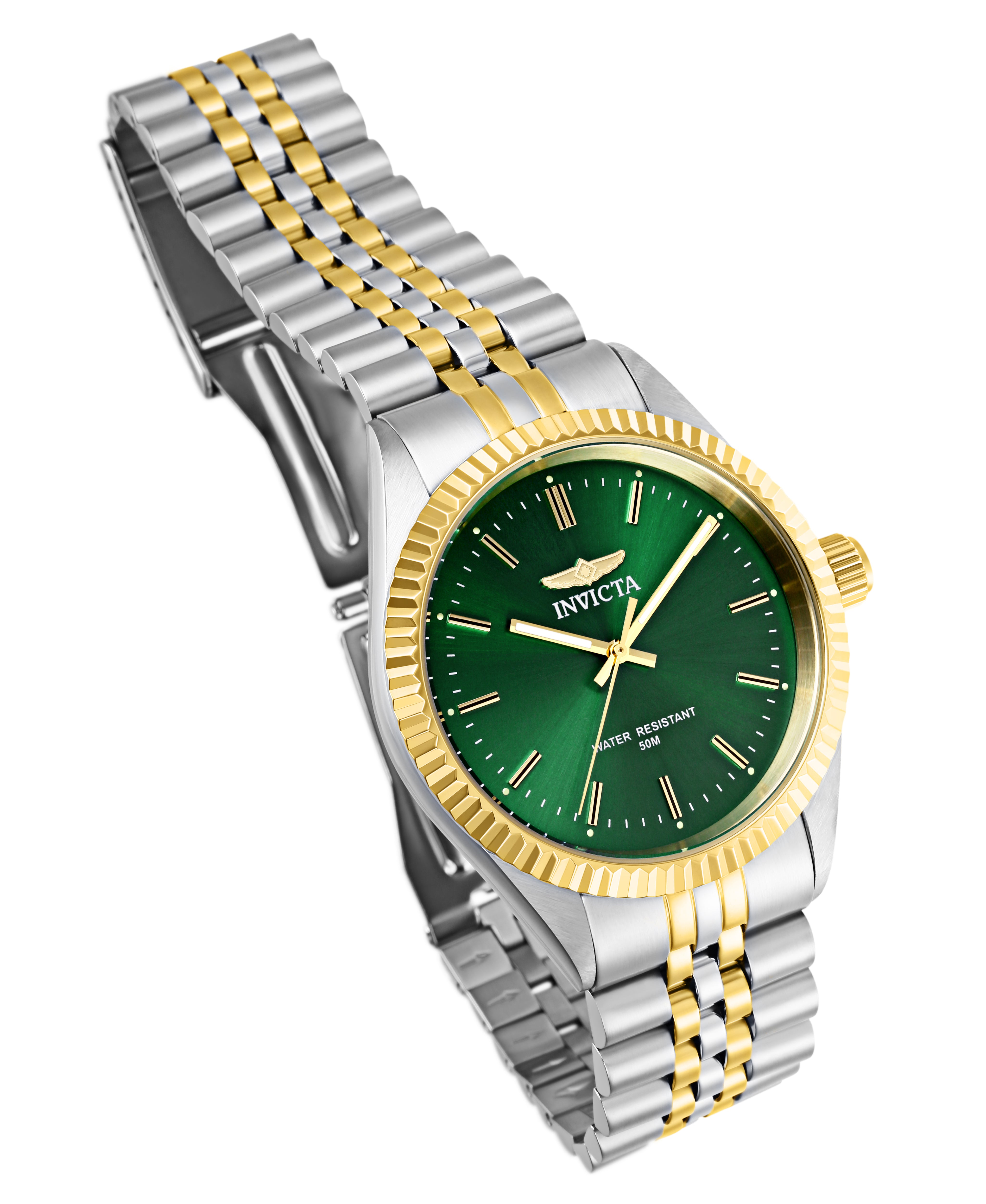 Invicta Specialty Lumeris Men's Watch - 43mm, Steel, Gold (29379)