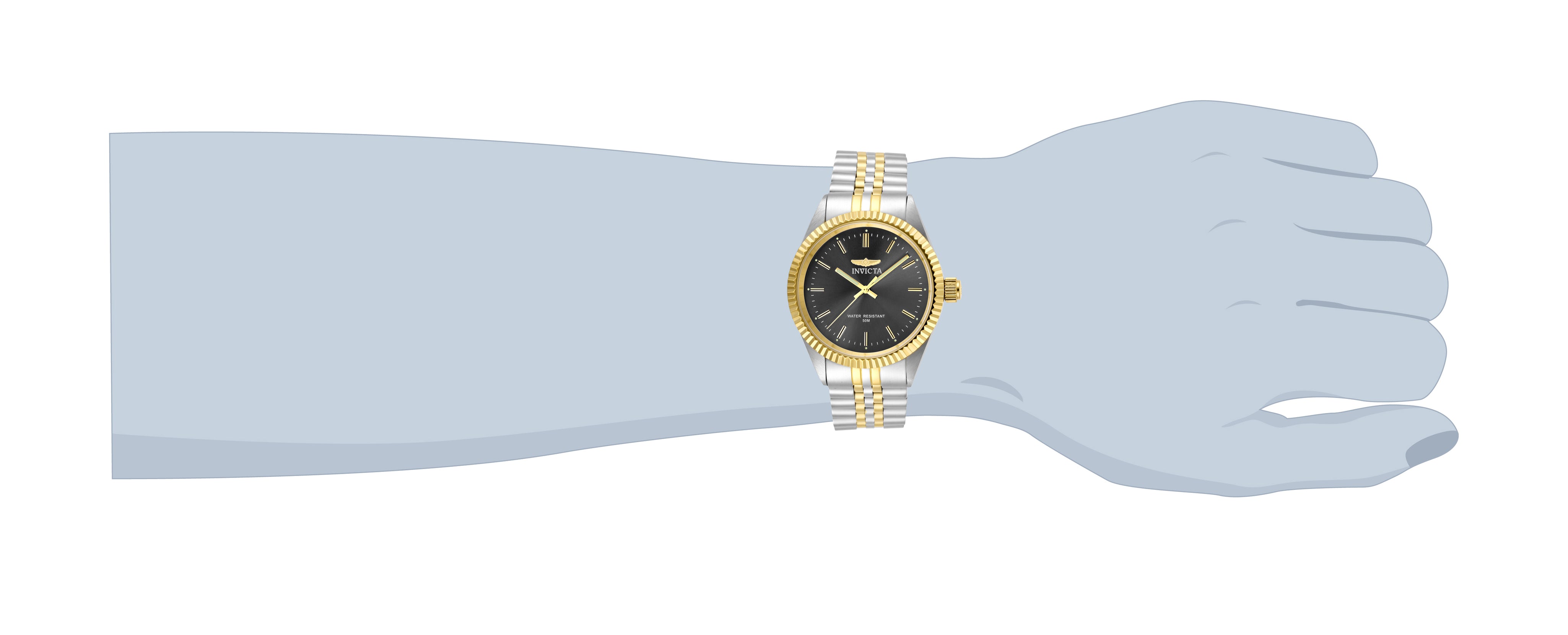 Invicta Specialty Lumeris Men's Watch - 43mm, Steel, Gold (29377)