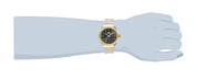 Invicta Specialty Lumeris Men's Watch - 43mm, Steel, Gold (29377)
