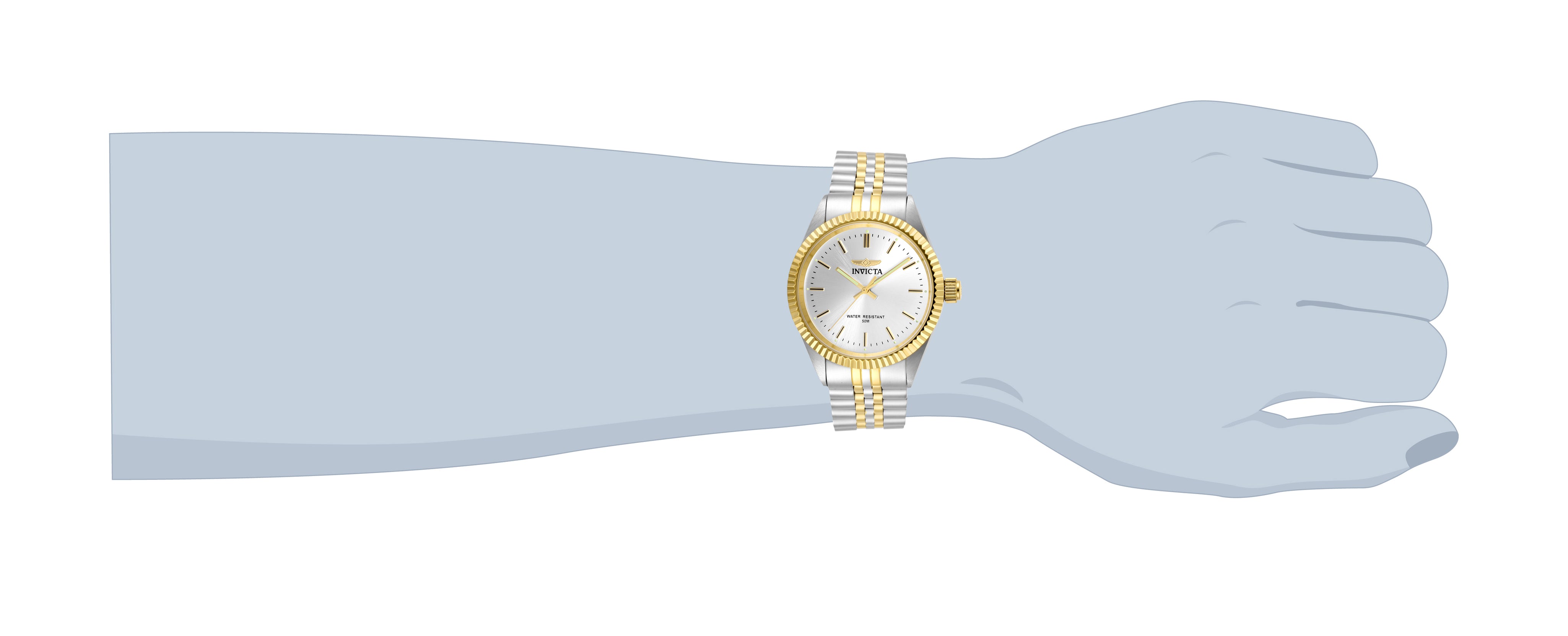 Invicta Specialty Lumeris Men's Watch - 43mm, Steel, Gold (29378)