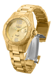 Invicta Angel Women's Watch - 38mm, Gold (28680)